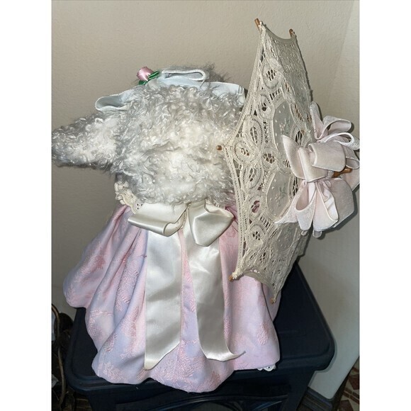 Lita Gates Apple Whimseys "The Promenade" Vintage 1992 24 Of 100 By Teri Kline - Picture 5 of 9